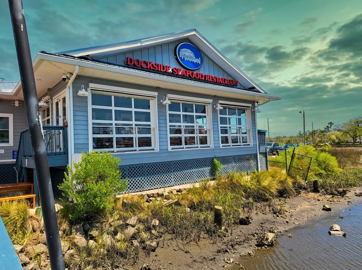 Dockside Seafood Restaurant Jacksonville Beach marina